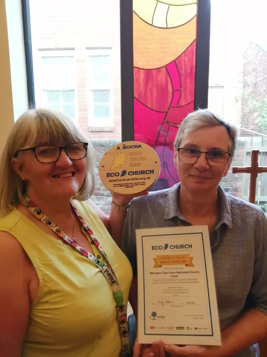 Willington Gold award 4