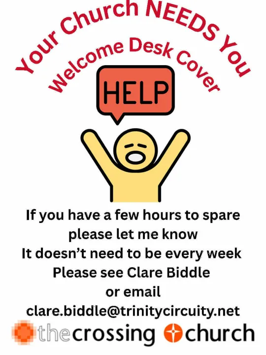 Your Church Needs You