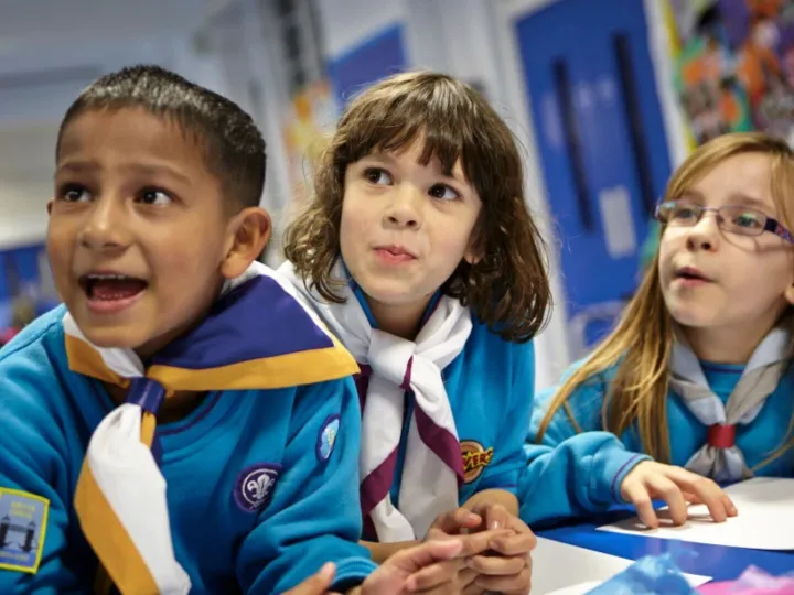 Scouts & Guides Pic