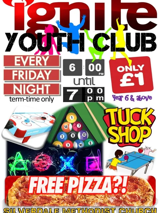 Ignite, Youth Club-From2022 &ndash; Ppt, Master