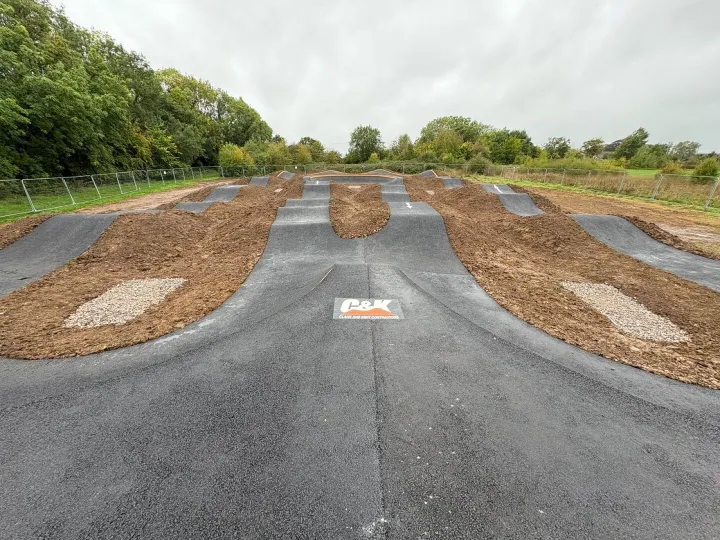 Wickwar pump track 00