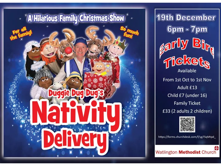 Nativity Delivery &ndash; Landscape