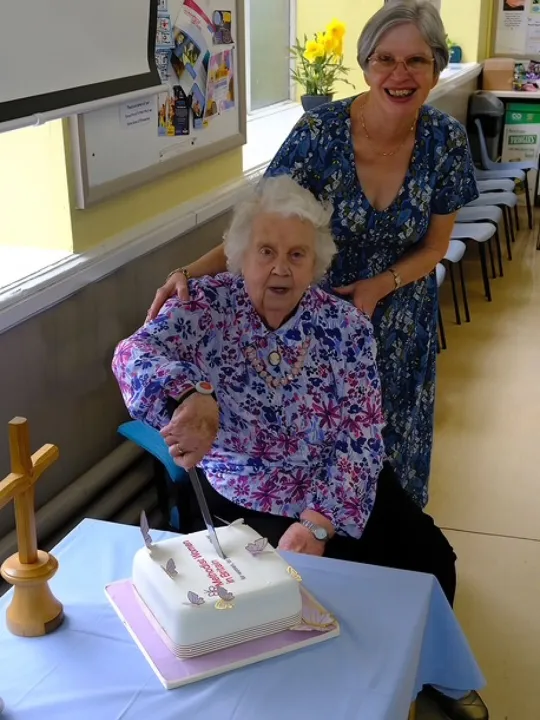 Cake Cutting (1) MWiB Guisborough