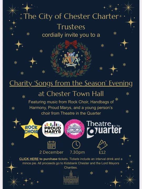 Charity Evening &ndash; Songs from the Season