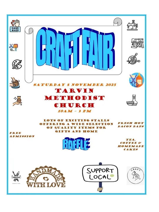 Tarvin MC Craft Nov2025