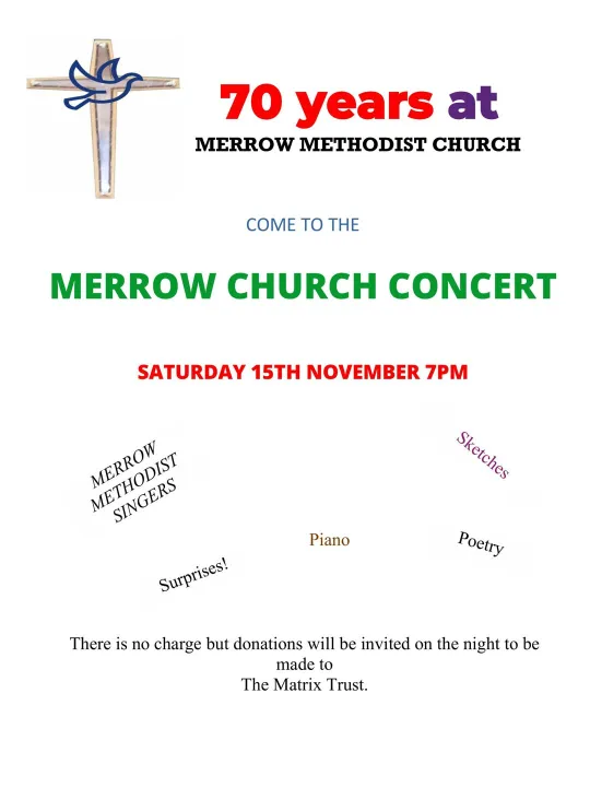 Merrow Church Concert 15 Nov