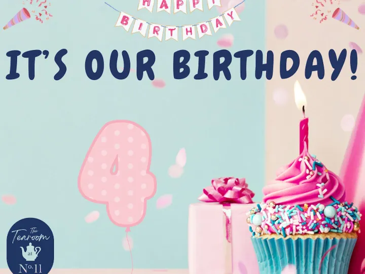 Tearoom Birthday