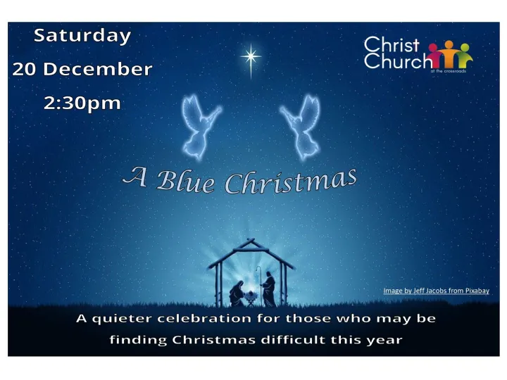 Blue Christmas 2025