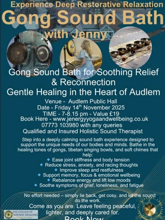 Gong Sound Bath