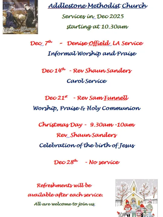 Dec2025 Sunday Services