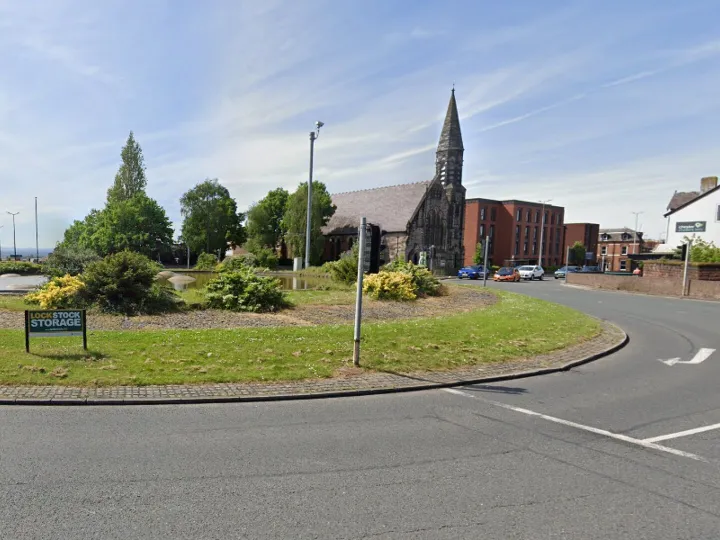 Fountains Roundabout Chester