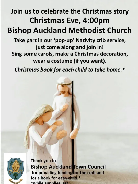 Christmas Flyer Ba Christmas Eve Pop Up Nativity 2025