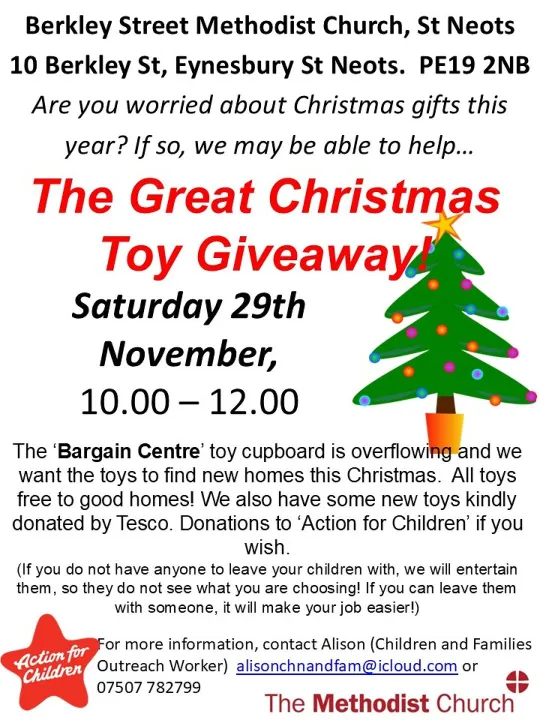 Toy Giveaway