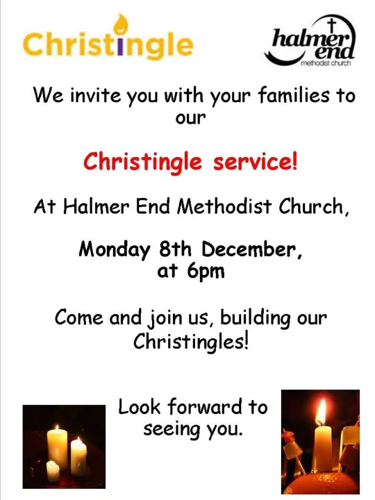 Christingle Invitation Letter 25