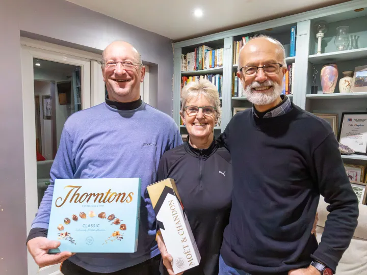 Mary & Gary Miller 2025