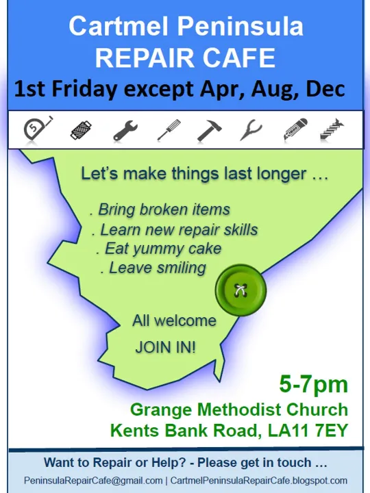 Repair Cafe Poster Generic