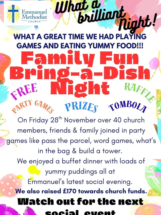 What a Great Night – Social Event 28th Nov
