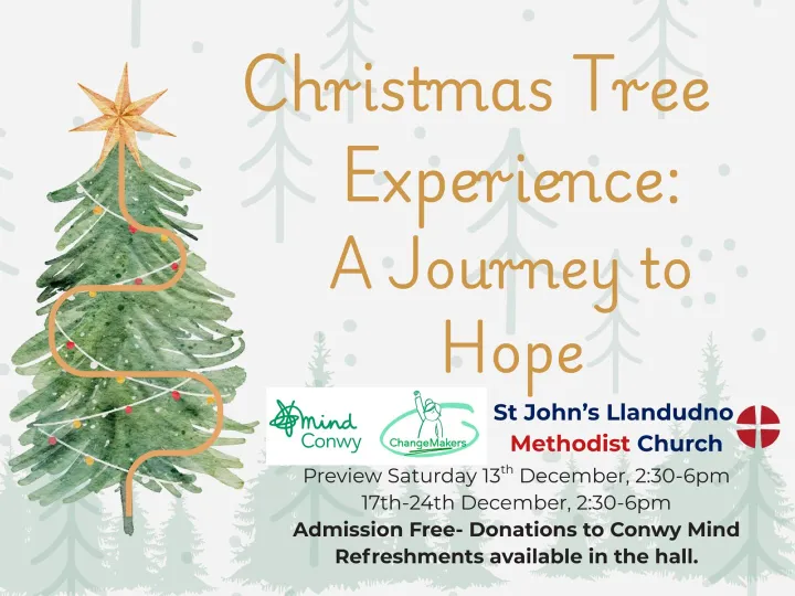 Christmas Tree Experience- A Journey to Hope