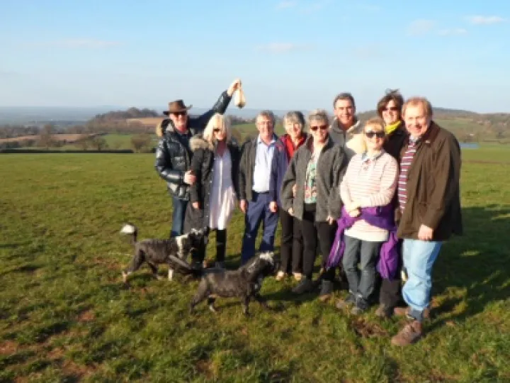 Pheasant Inn walk 2015