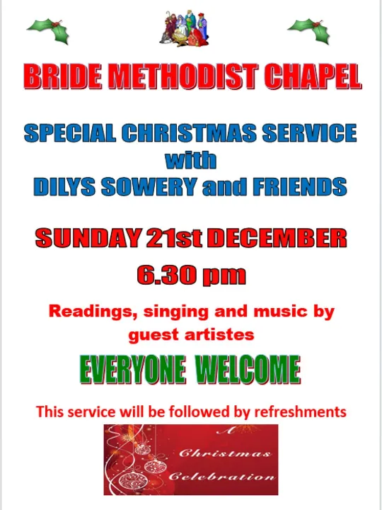 Bride Christmas Dilys