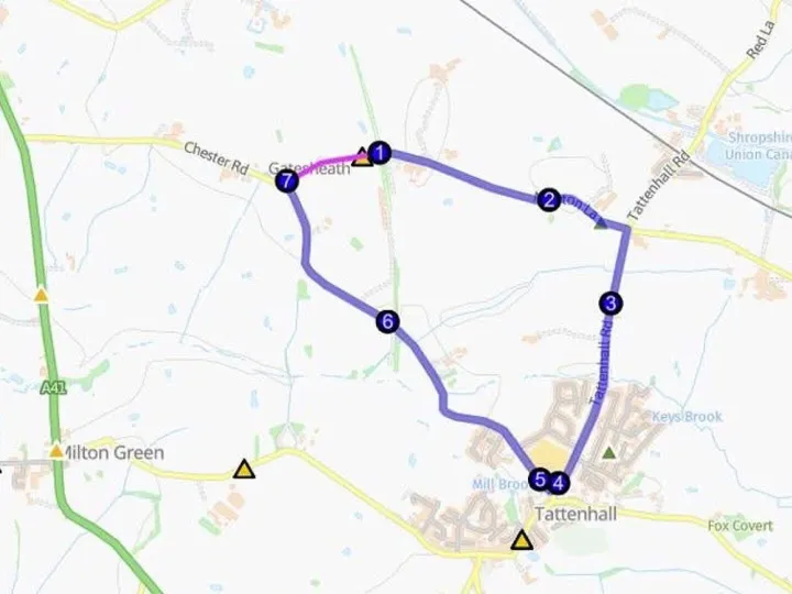 Gatesheath – Road Closure