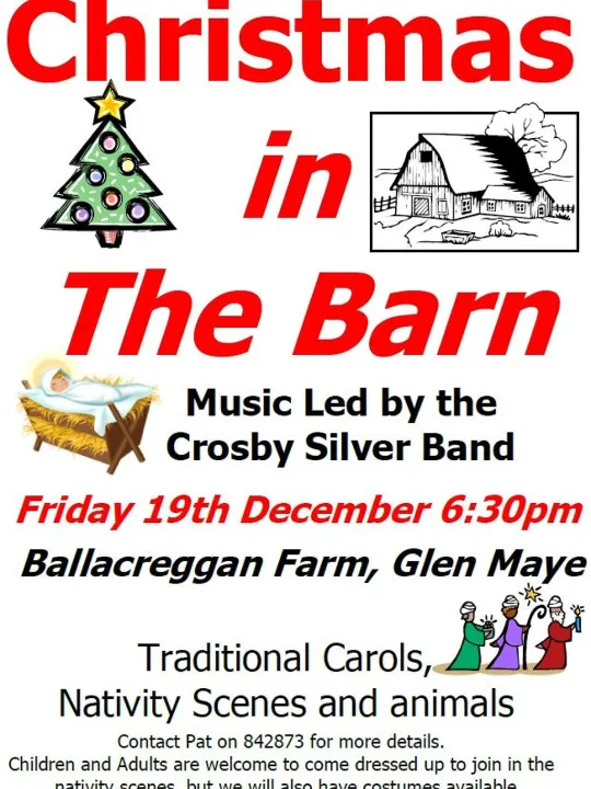 Christmas in The Barn 2025
