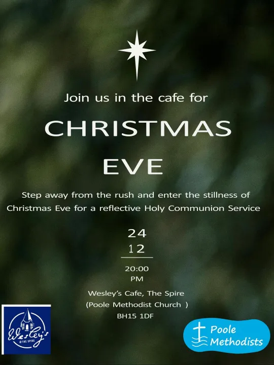2025 &ndash; Pm &ndash; Christmas Eve Holy Communion