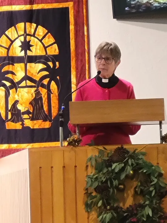 Caroline Homan @ Circuit Advent Service