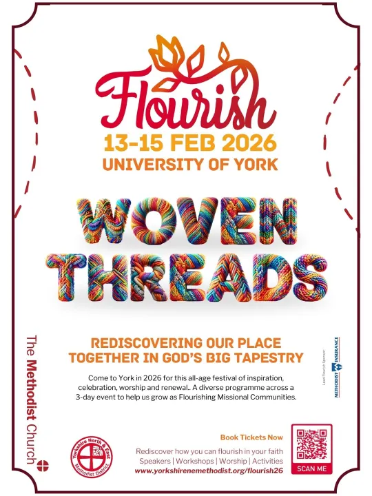 Flourish Advert