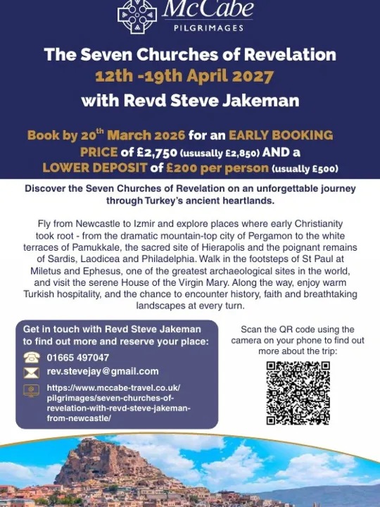 Steve Jakeman Visit to Turkey