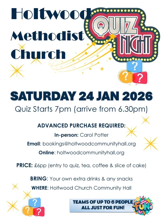 Holtwood Quiz Evening