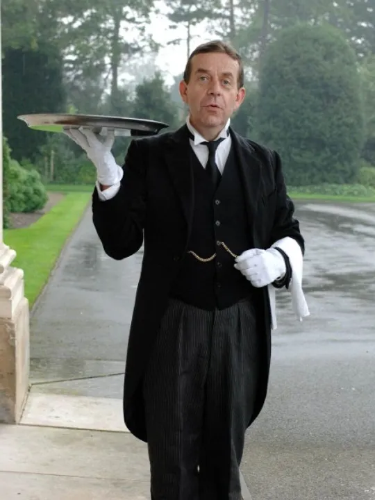 The Victorian Butler