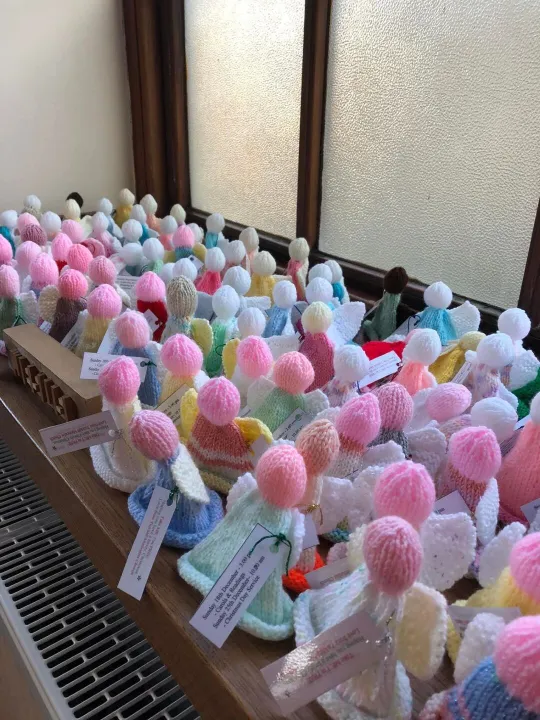 Tickhill Angels Windowsill 2025