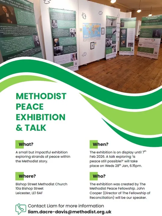 Peace Exhibition Talk