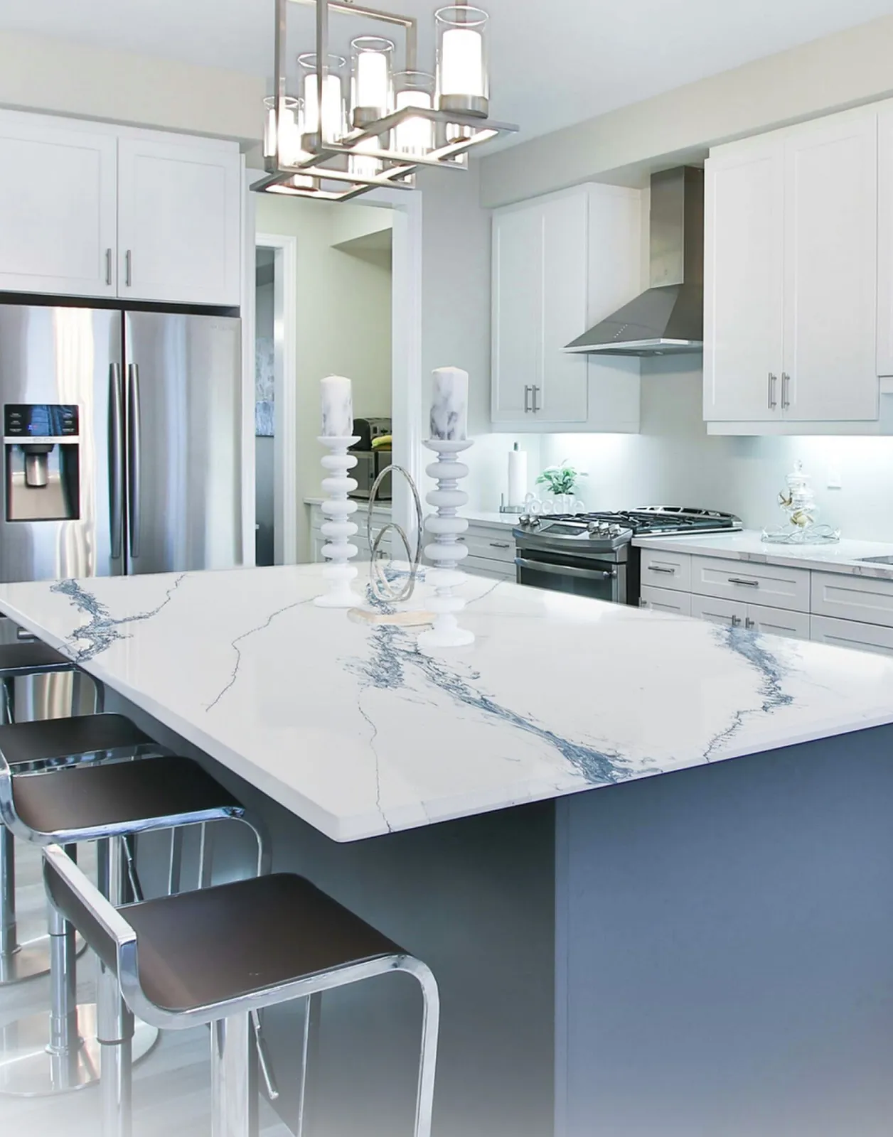 Kitchen, interior design, modern, luxury