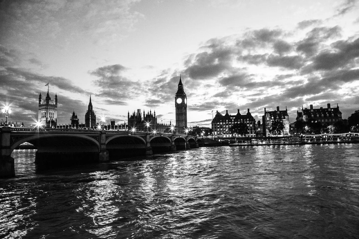 Big Ben and the Palace of Westminster