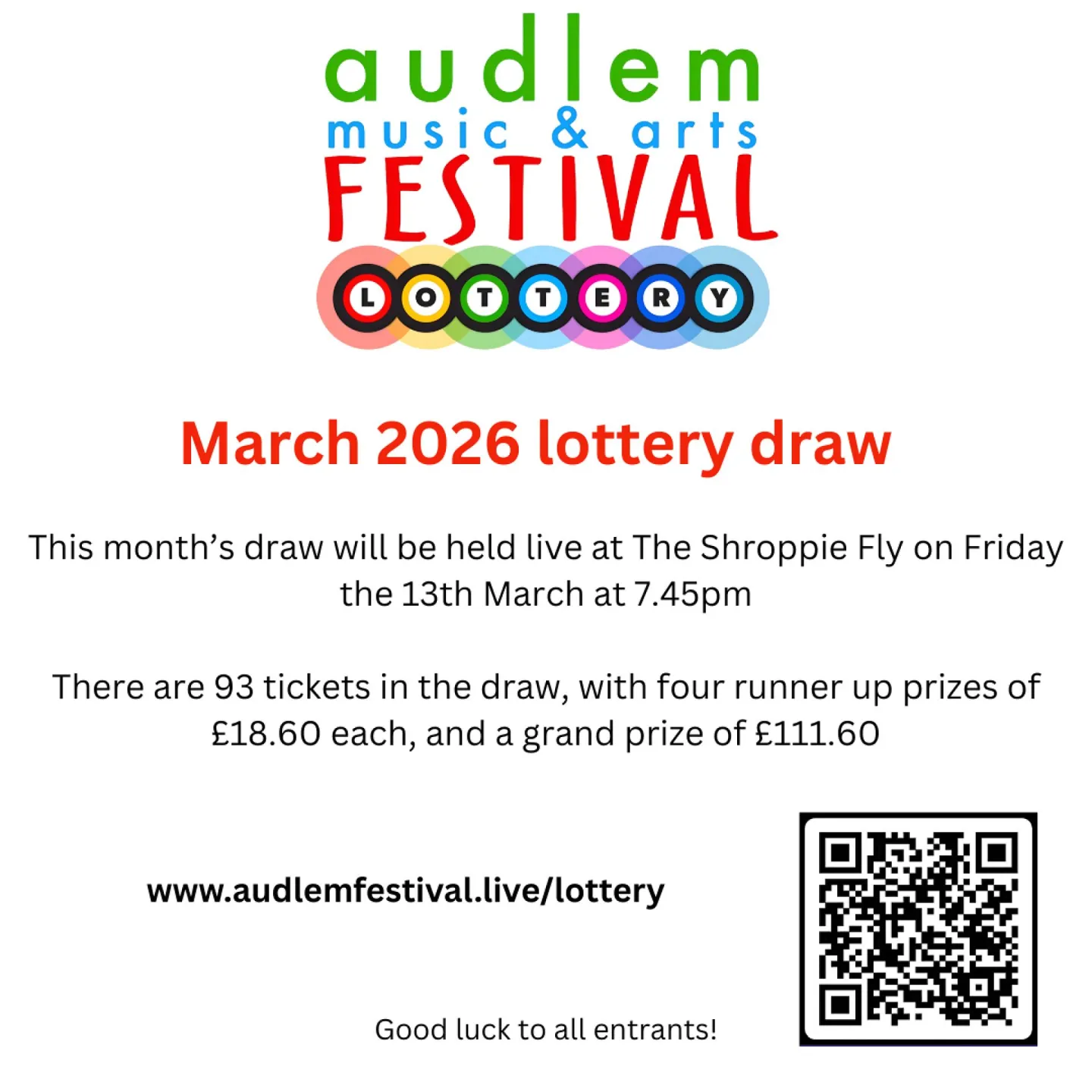 Festival Lottery