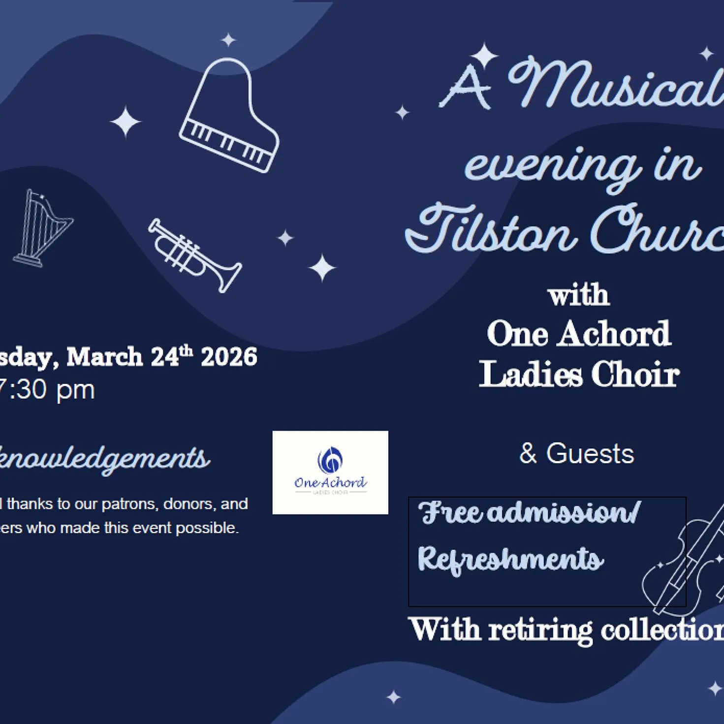 One Achord Tilston