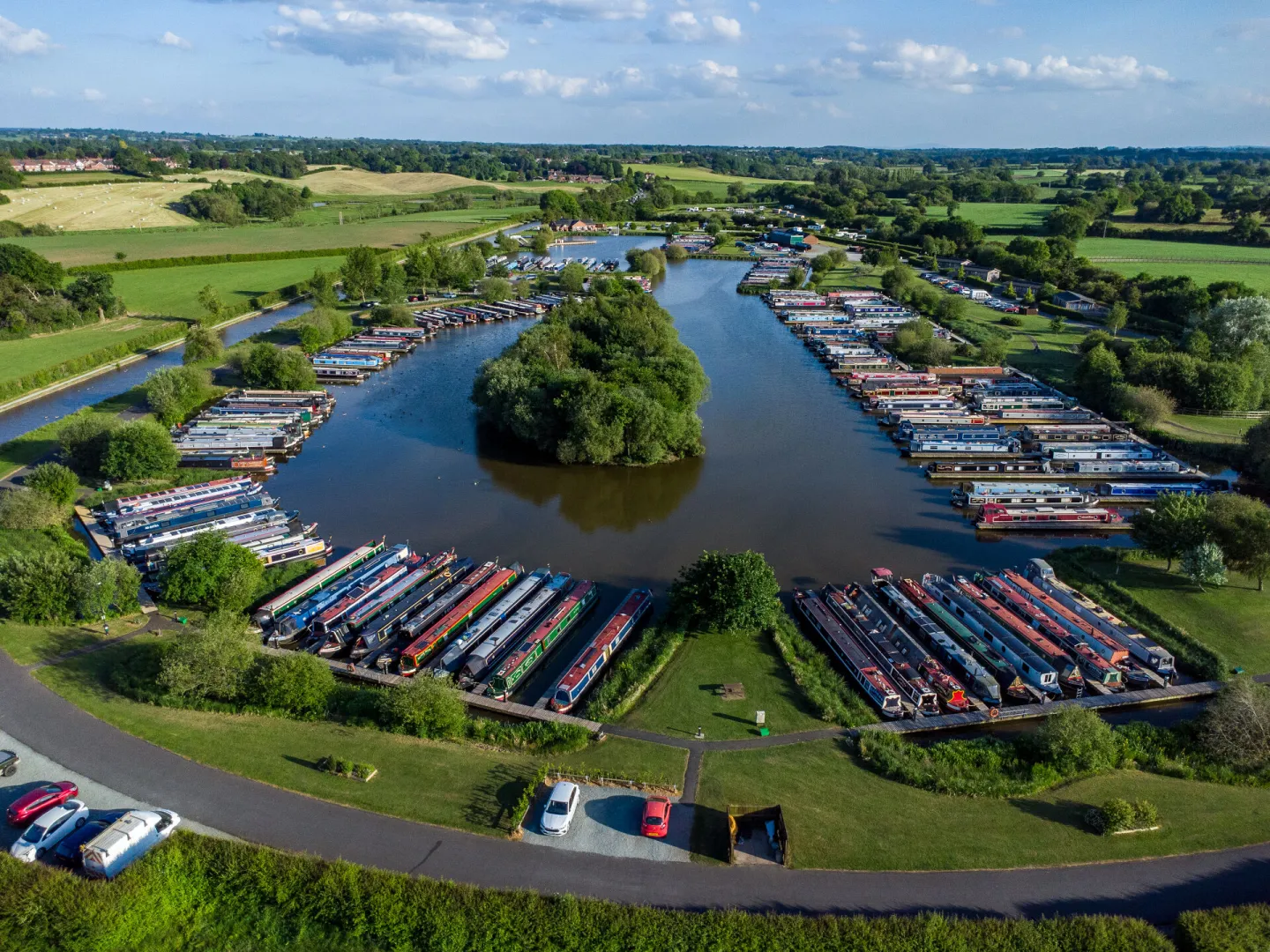 Overwater Marina