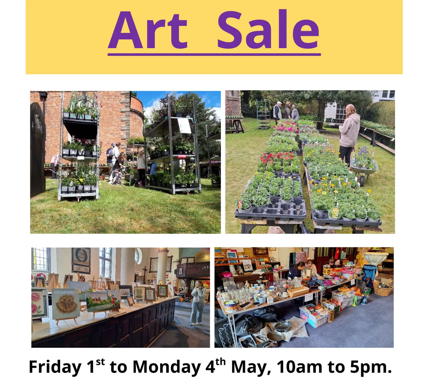 Plant Sale 2026