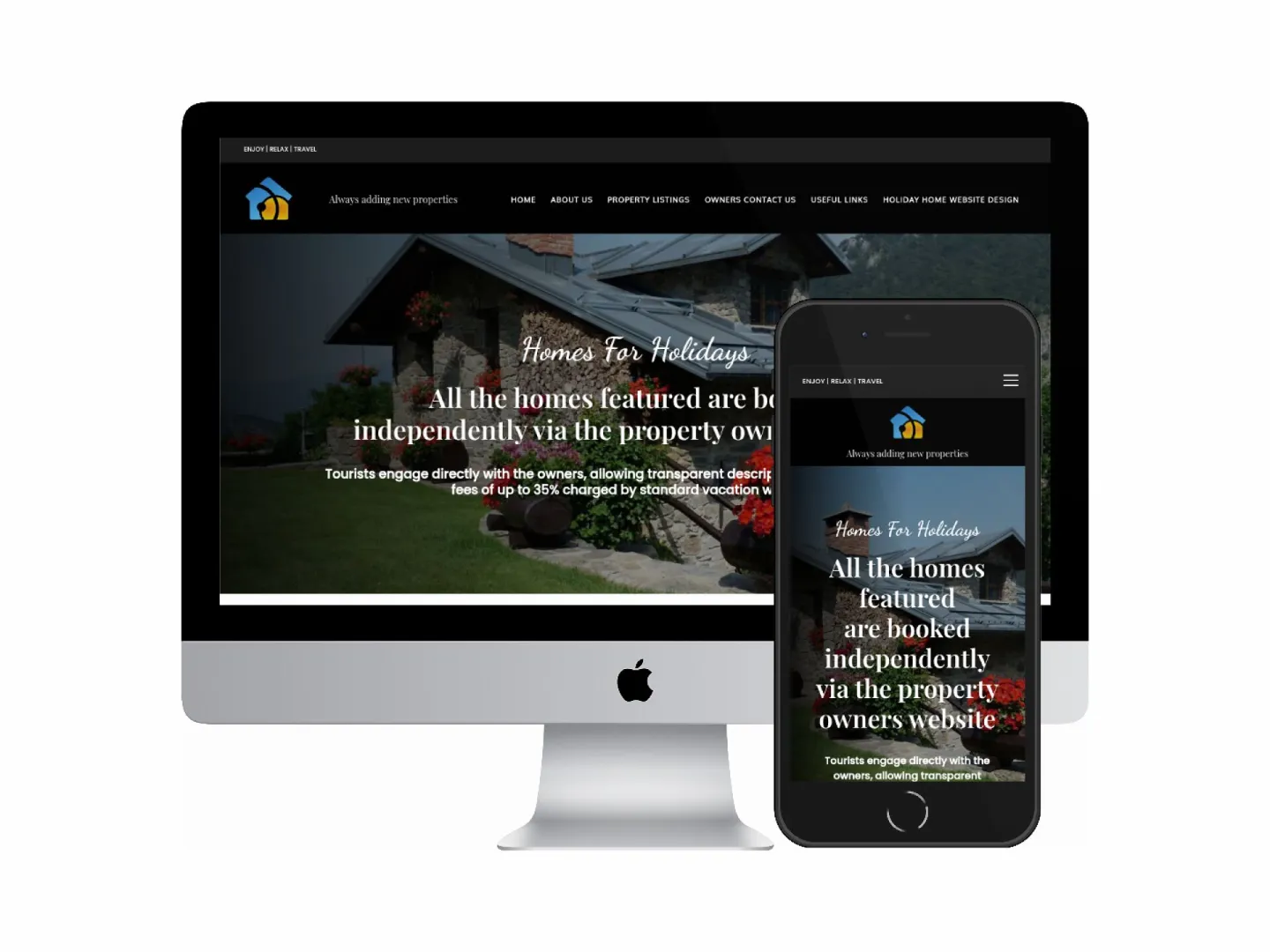 Responsive website design by Fruitcake Media for Congleton business