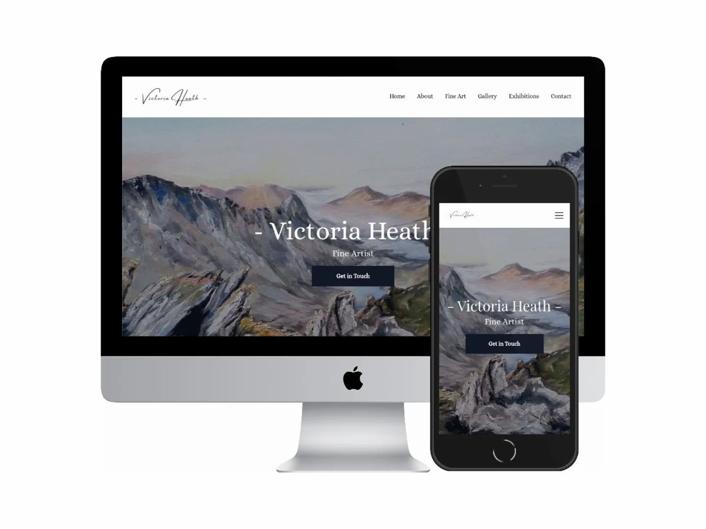 Professional website design by Fruitcake Media for Chester business