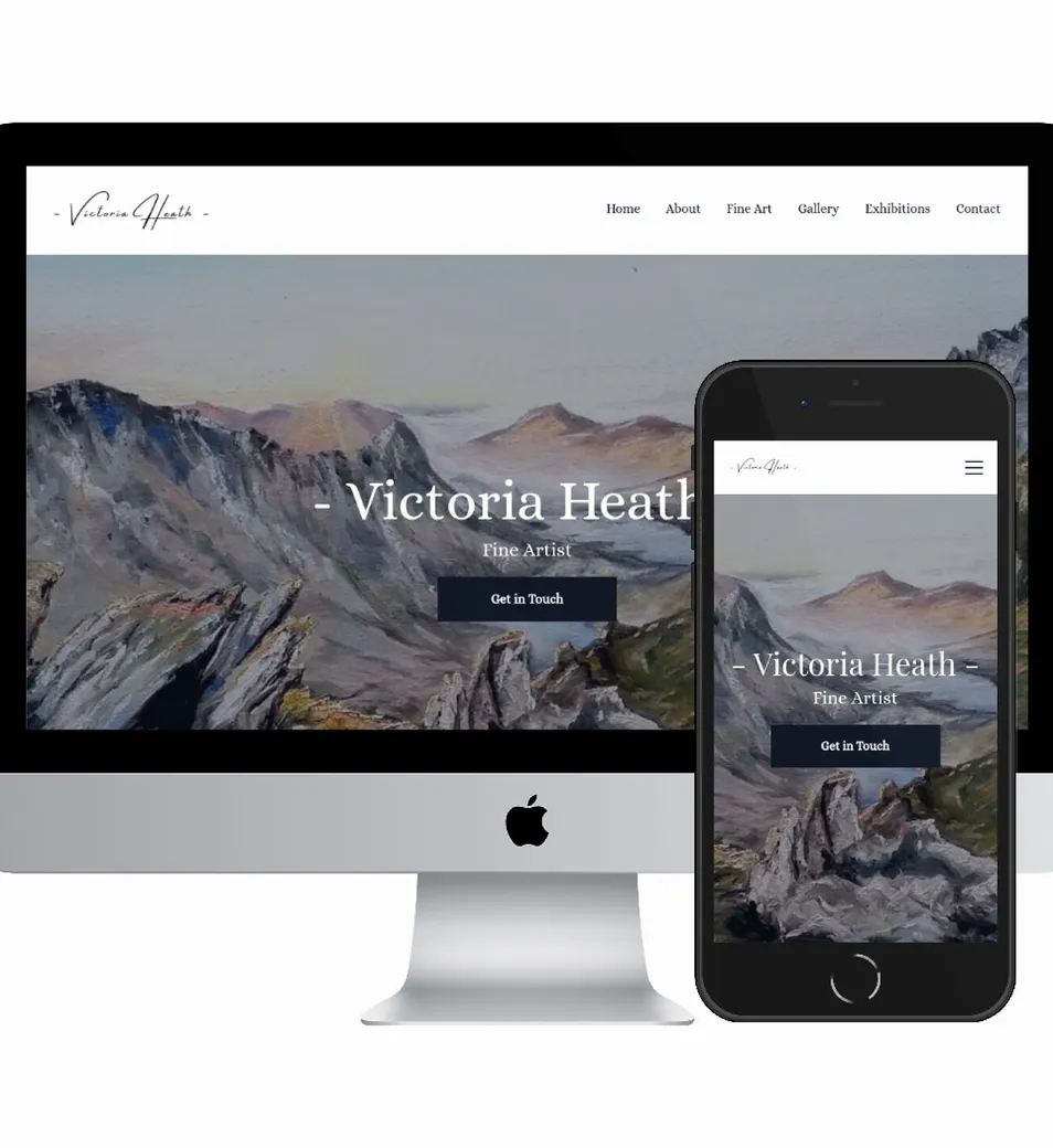 Professional website design by Fruitcake Media for Chester business