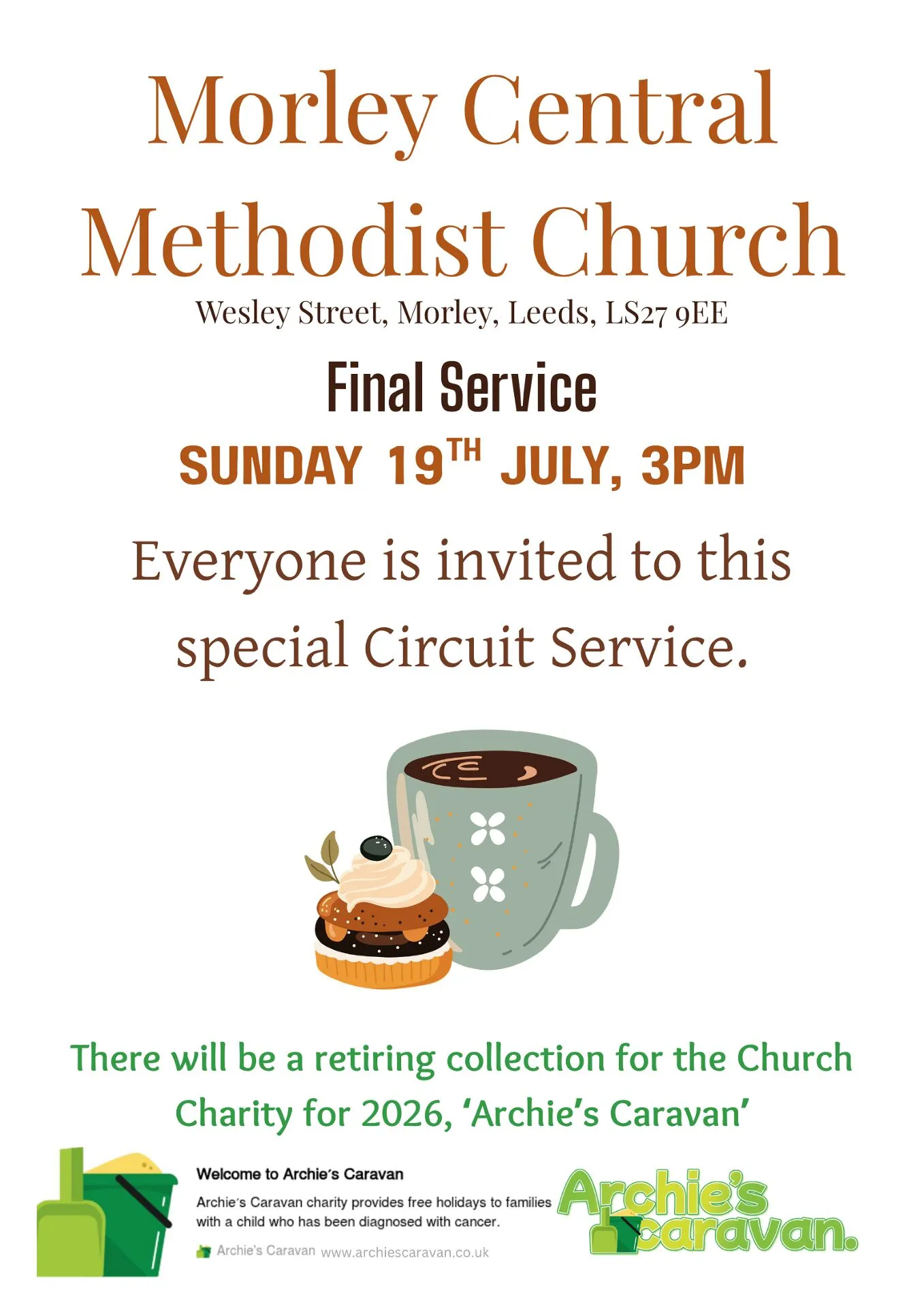 Morley Final Service