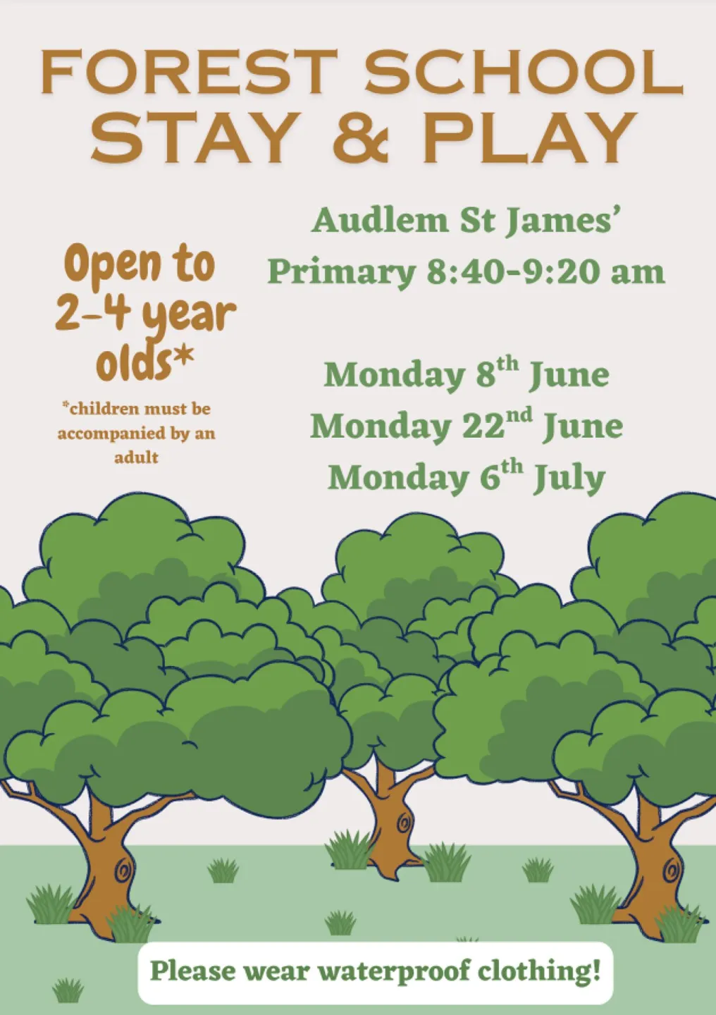 Forest School Summer Term