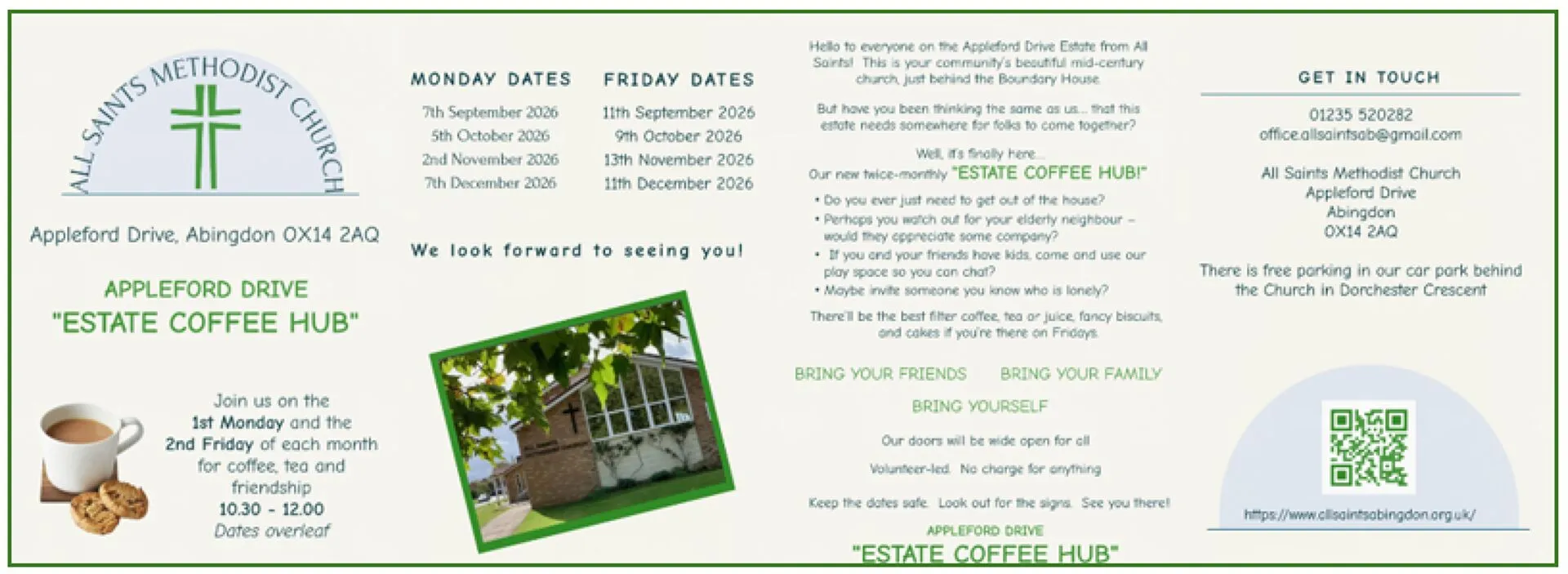 Coffee Leaflet