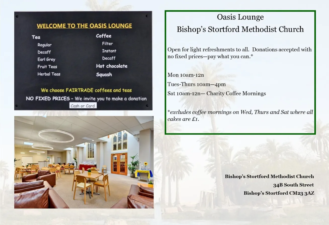 Oasis Lounge Open