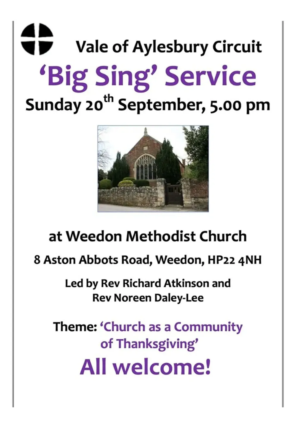 Amc Weedon Big Sing