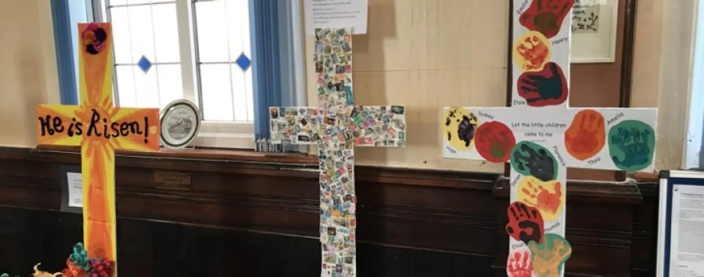 three crosses