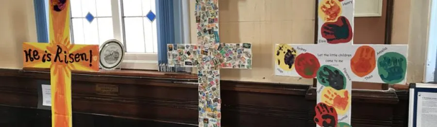 three crosses